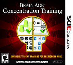 Brain Age: Concentration Training Nintendo 3DS Prices
