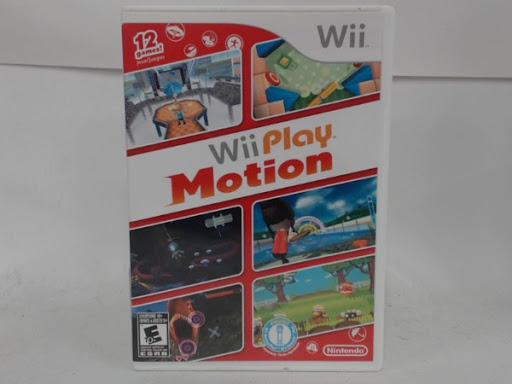Wii Play Motion [Black Wii Remote Bundle] photo