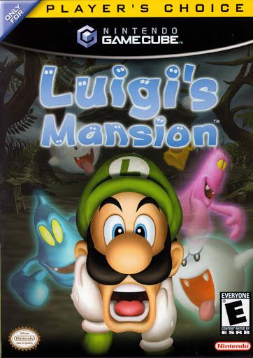 Luigi's Mansion [Player's Choice] Cover Art