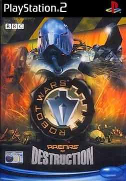 Robot Wars: Arenas of Destruction PAL Playstation 2