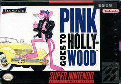 Pink Goes to Hollywood Cover Art