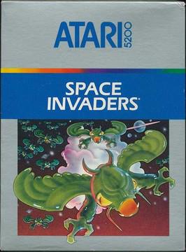 Space Invaders Cover Art