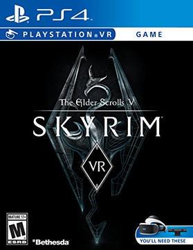 Elder Scrolls V: Skyrim VR Cover Art