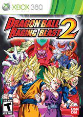 Dragon Ball: Raging Blast 2 Cover Art