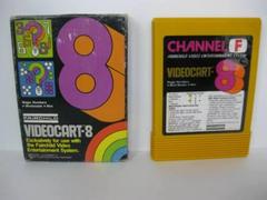 Videocart 8 Fairchild Channel F Prices