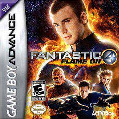 Fantastic 4 Flame On GameBoy Advance Prices
