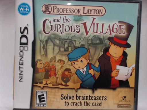 Professor Layton and the Curious Village photo