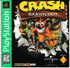 Manual - Front | Crash Bandicoot [Greatest Hits] Playstation