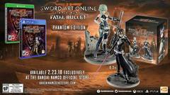 Sword Art Online: Fatal Bullet [Phantom Edition] Playstation 4 Prices