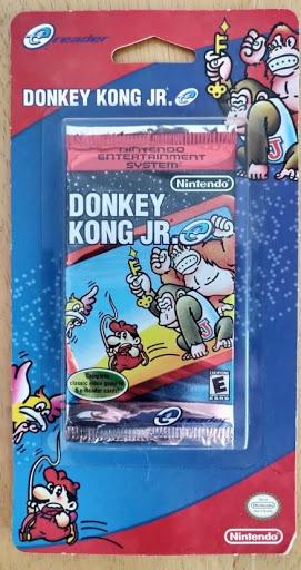 Donkey Kong Jr E-Reader Cover Art