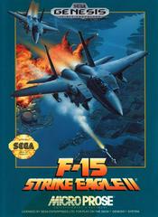 F-15 Strike Eagle II [Cardboard Box] Sega Genesis Prices