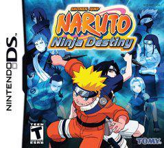 Naruto: Ninja Destiny Cover Art
