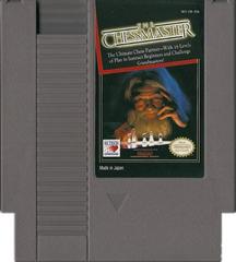 Manual - The Chessmaster - Fun Nes Nintendo Chess Master