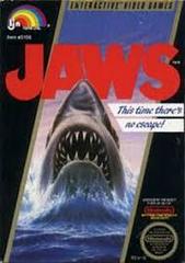 Jaws - Front | Jaws [5 Screw] NES