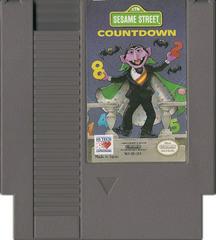 Cartridge | Sesame Street Countdown NES