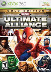 Marvel Ultimate Alliance Gold Xbox 360 Prices