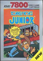 Brand New Atari 2600 Game In original packaging New Old Stock Factory Sealed Donkey Kong Junior