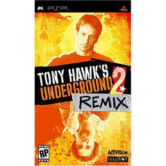 Tony Hawk Underground 2 Remix Cover Art