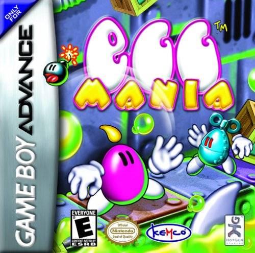 Egg Mania Cover Art