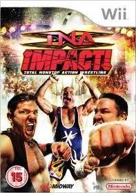 TNA Impact PAL Wii