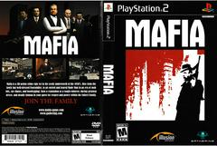 Artwork - Back, Front | Mafia Playstation 2