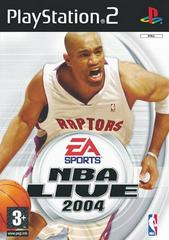 NBA Live 2004 PAL Playstation 2 Prices