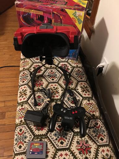 Virtual Boy System photo