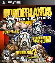 Borderlands Triple Pack Playstation 3 Prices