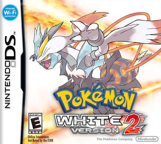 Pokemon White Version 2 Cover Art