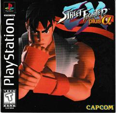 Manual - Front | Street Fighter EX Plus Alpha Playstation