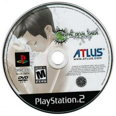 Game Disc | Shin Megami Tensei: Digital Devil Saga Playstation 2