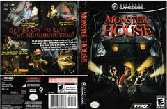 Artwork - Back, Front | Monster House Gamecube