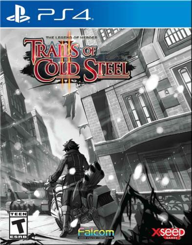Legend of Heroes: Trails of Cold Steel II [Relentless Edition] Cover Art