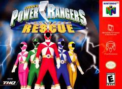 Power Rangers Lightspeed Rescue Cover Art