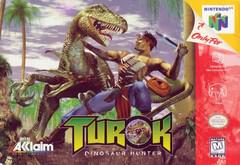Turok Dinosaur Hunter Cover Art