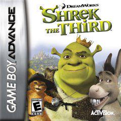 Shrek the Third GameBoy Advance