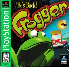Manual - Front | Frogger [Greatest Hits] Playstation