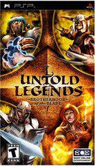 Untold Legends Brotherhood of the Blade Cover Art