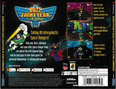 Back Of Case | Buzz Lightyear Of Star Command Sega Dreamcast
