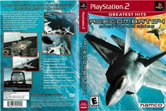 Artwork - Back, Front | Ace Combat 4 [Greatest Hits] Playstation 2