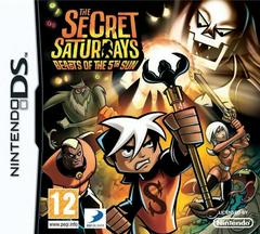The Secret Saturdays: Beasts of The 5th Sun PAL Nintendo DS Prices