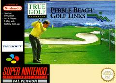 Pebble Beach Golf Links PAL Super Nintendo Prices