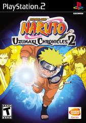 Naruto Uzumaki Chronicles 2 Cover Art