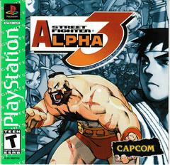 Manual - Front | Street Fighter Alpha 3 [Greatest Hits] Playstation