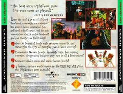 Back Of Case | Crash Bandicoot [Greatest Hits] Playstation