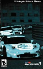 Manual - Front | Gran Turismo 3 [Greatest Hits] Playstation 2