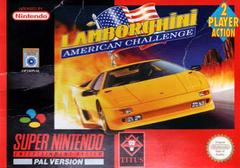 Lamborghini American Challenge PAL Super Nintendo Prices