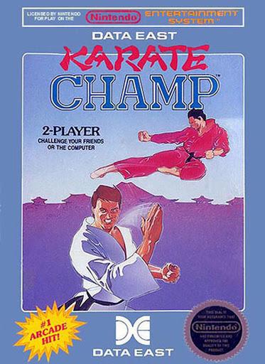Karate Champ Cover Art