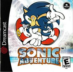 Manual - Front | Sonic Adventure [Sega All Stars] Sega Dreamcast