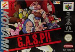 G.A.S.P. PAL Nintendo 64 Prices